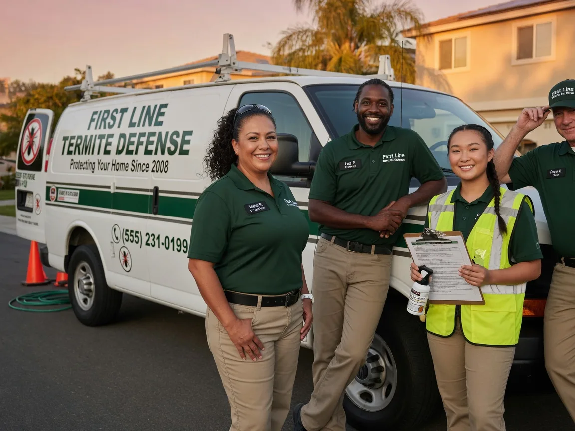 Termite Treatment company in Quicksburg, VA